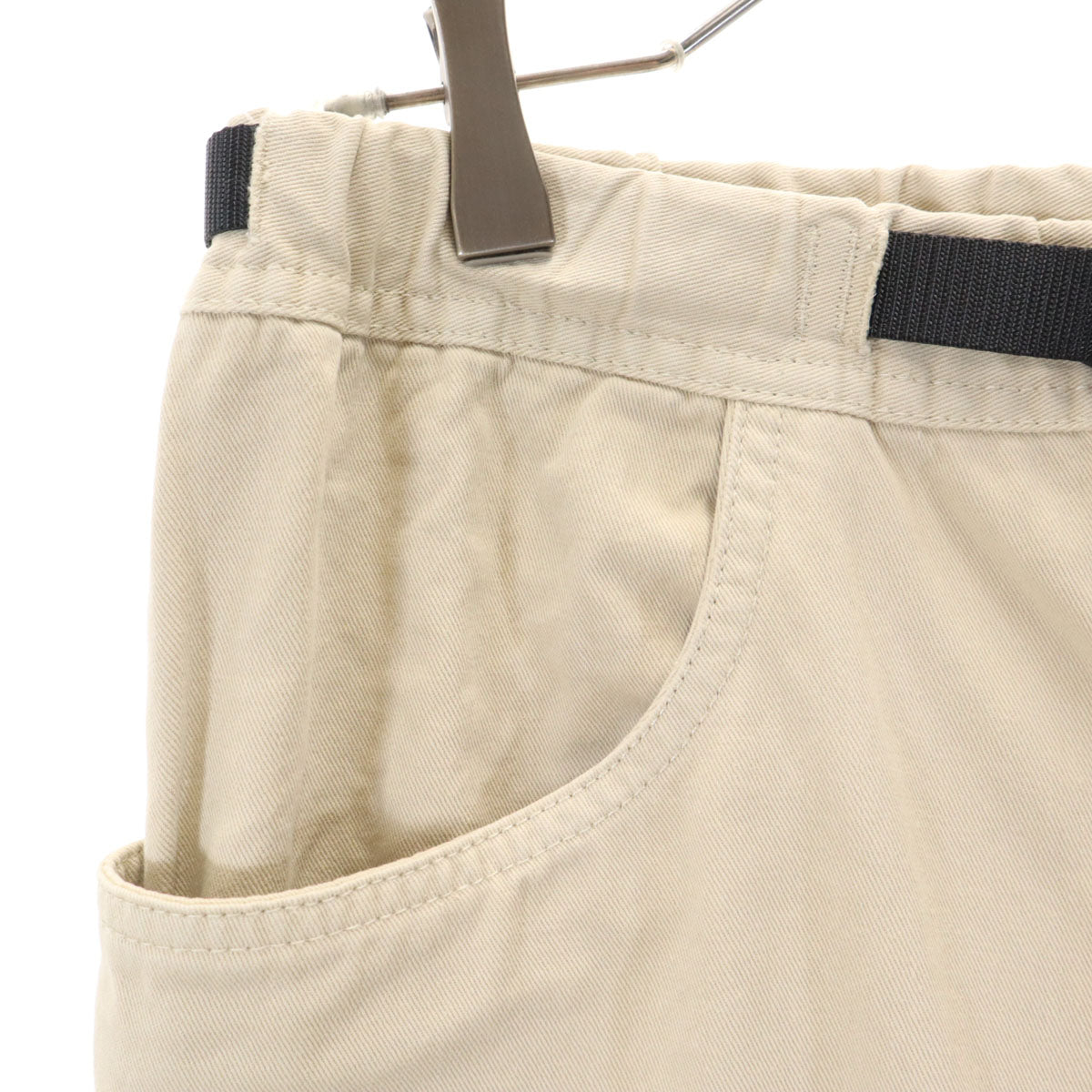 Gramicci グラミチ バギー クライミングパンツ S ベージュ アウトドア メンズ