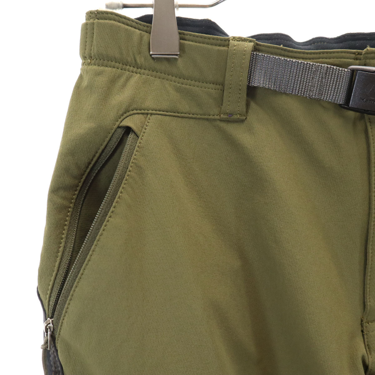 MARMOT マーモット 2WAY アウトドアパンツ S カーキ クライミング レディース