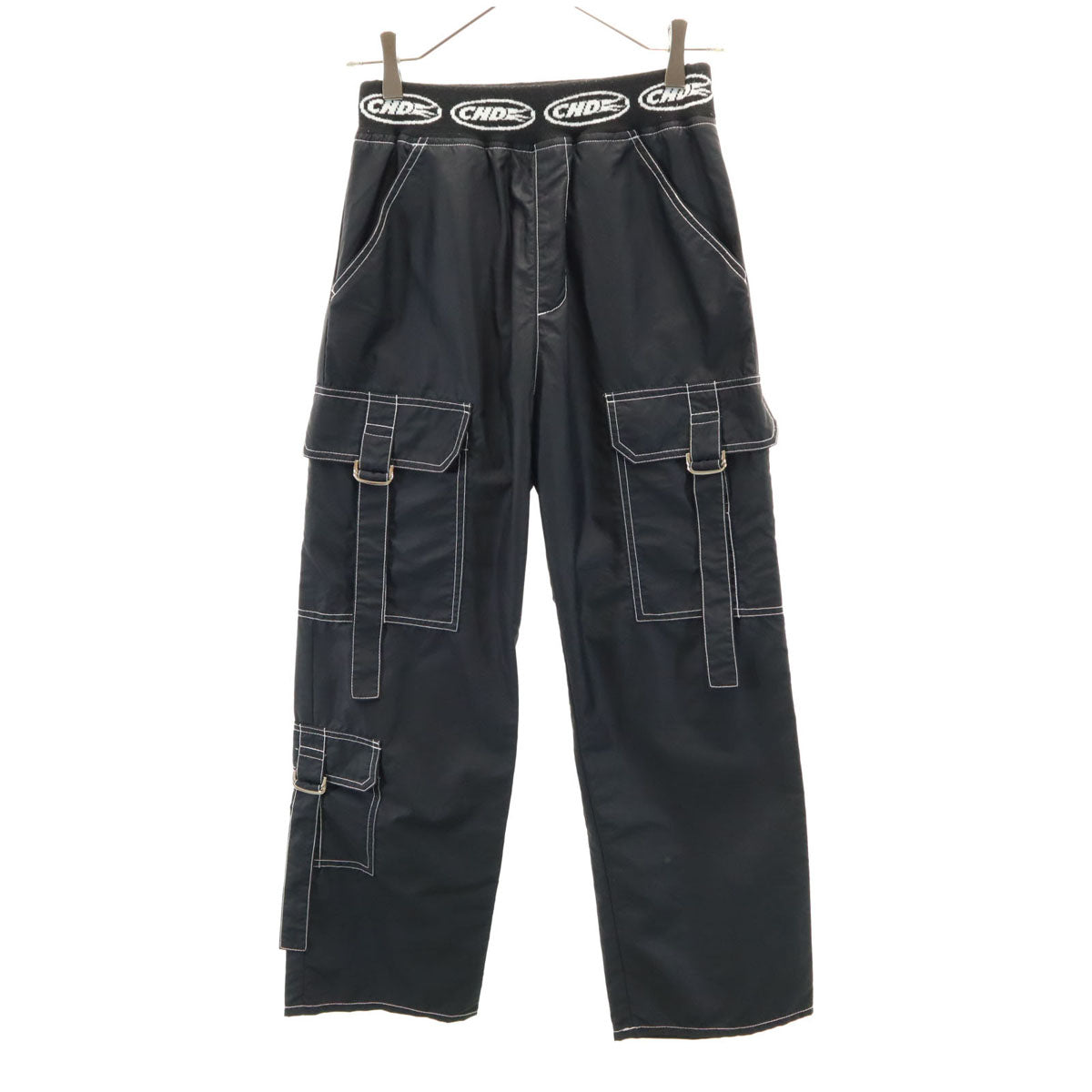 Candy Stripper キャンディーストリッパー カーゴパンツ S ブラック レディース