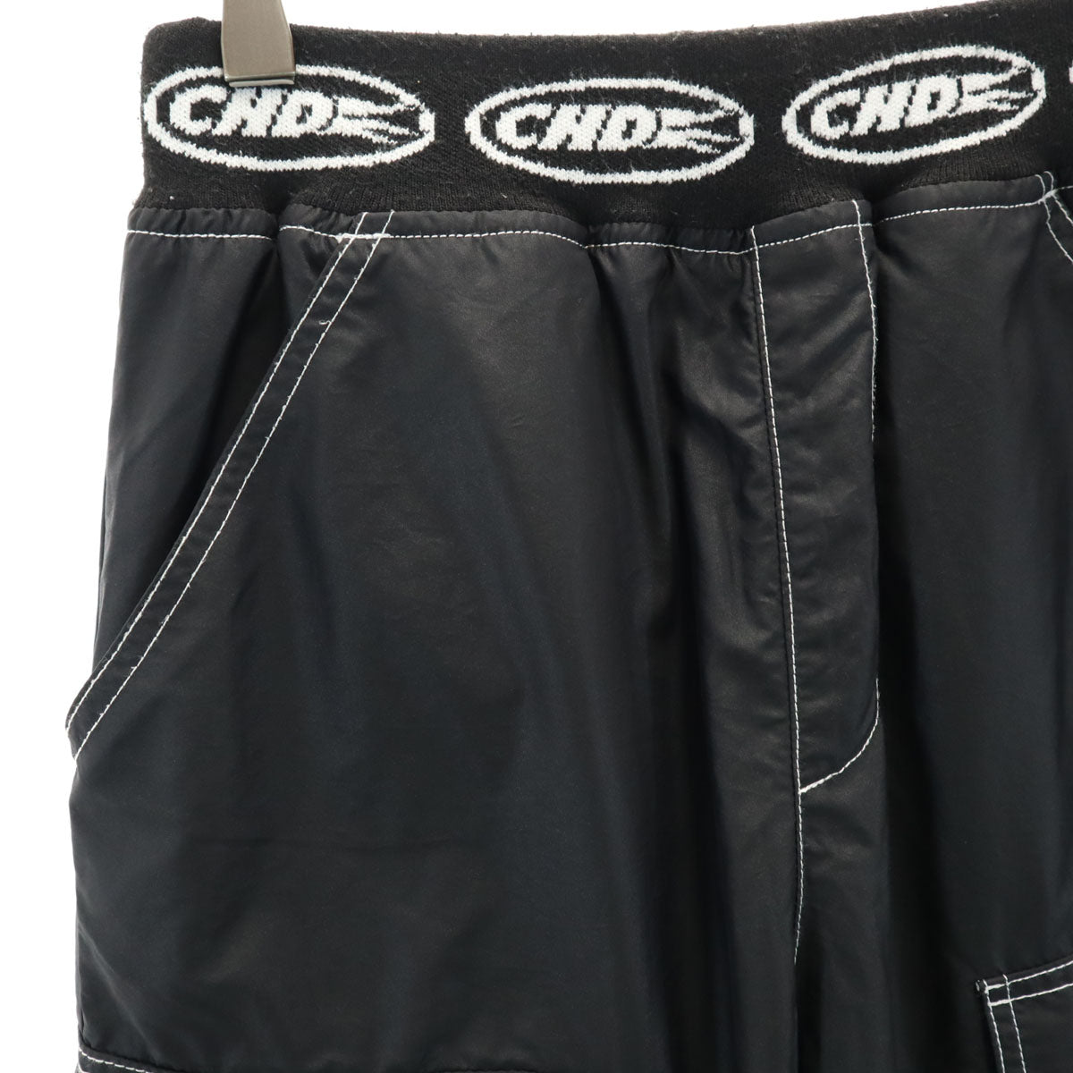 Candy Stripper キャンディーストリッパー カーゴパンツ S ブラック レディース