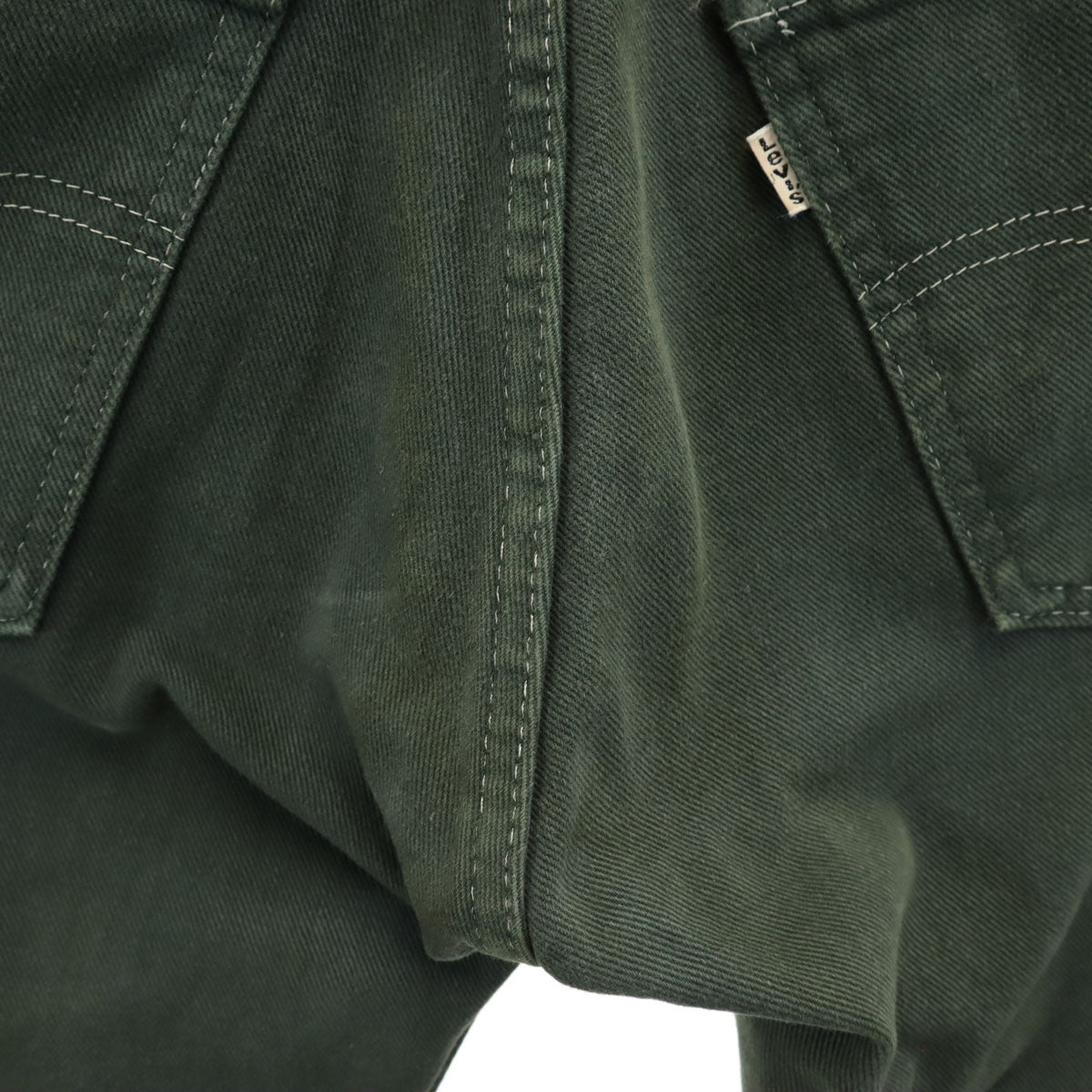 Levi's リーバイス 90s ボタン裏524 オールド ストレートパンツ W29 カーキ メンズ