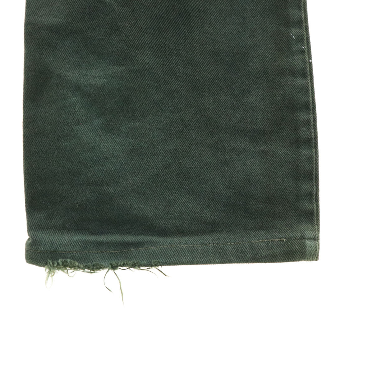 Levi's リーバイス 90s ボタン裏524 オールド ストレートパンツ W29 カーキ メンズ