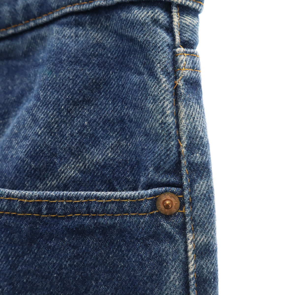 Levi's リーバイス 80s 505 ヴィンテージ ストレートデニムパンツ W32 インディゴブルー ジーンズ メンズ