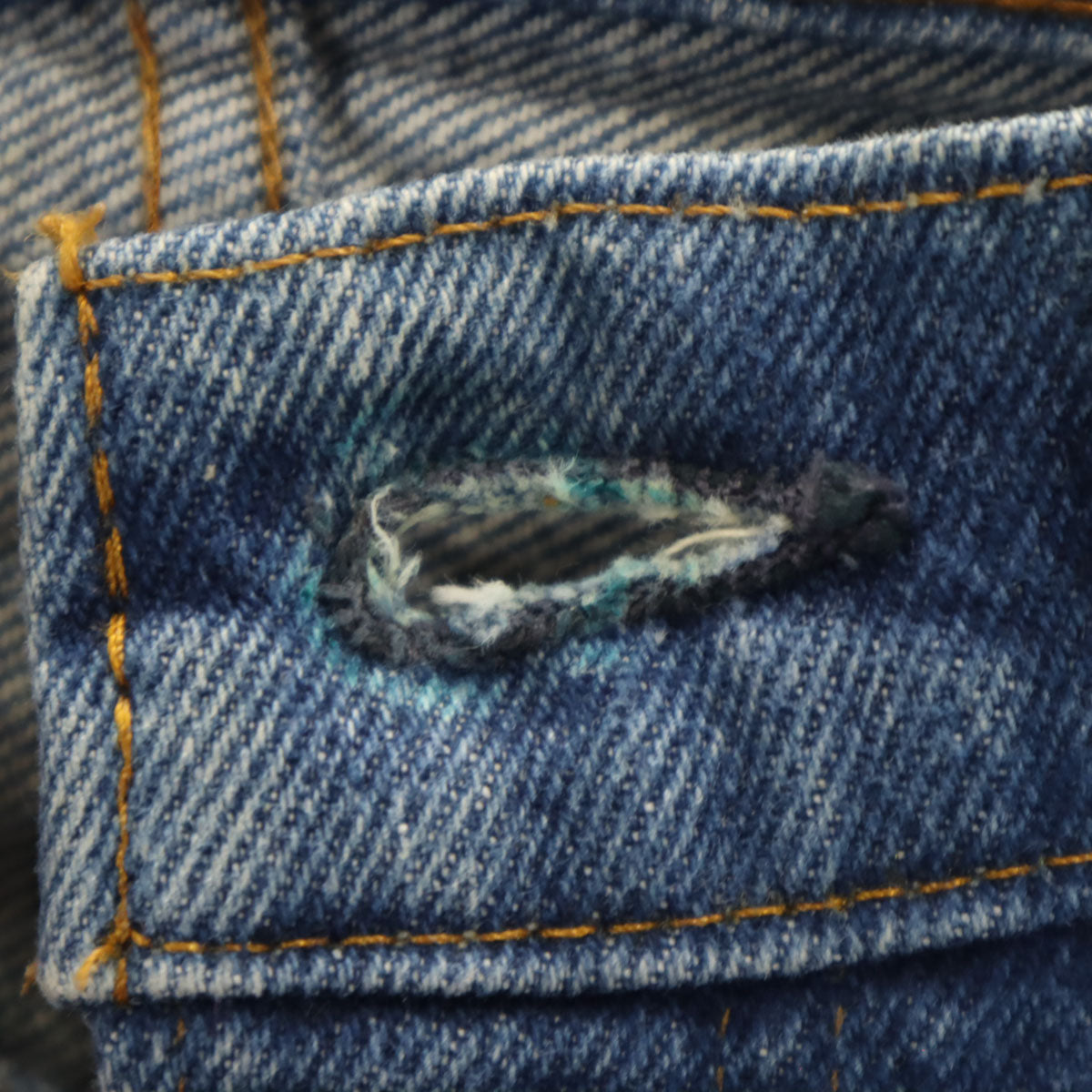 Levi's リーバイス 80s 505 ヴィンテージ ストレートデニムパンツ W32 インディゴブルー ジーンズ メンズ