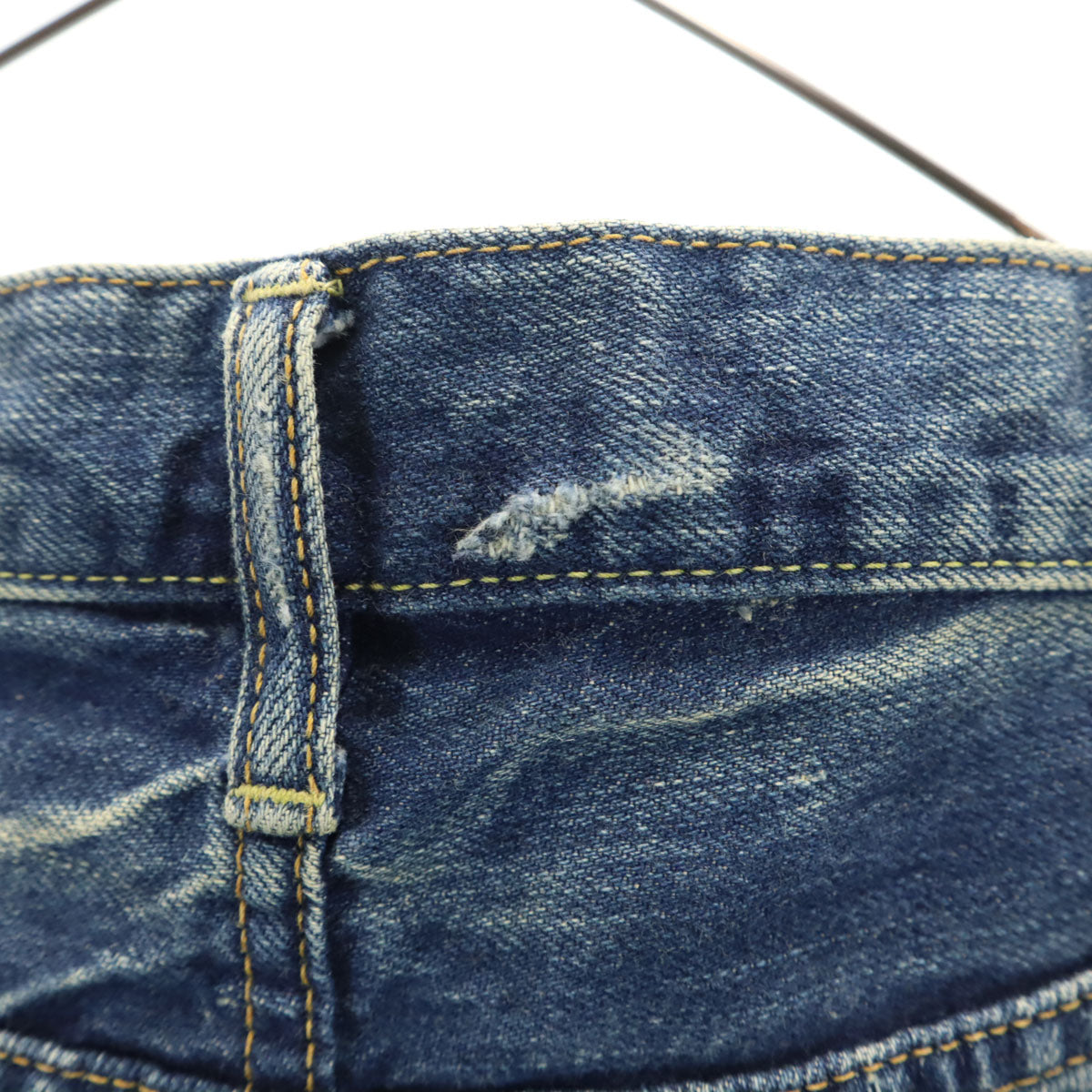 HYSTERIC GLAMOUR ヒステリックグラマー 日本製 ヴィンテージ加工 デニムパンツ W32 ウォッシュブルー ジーンズ メンズ