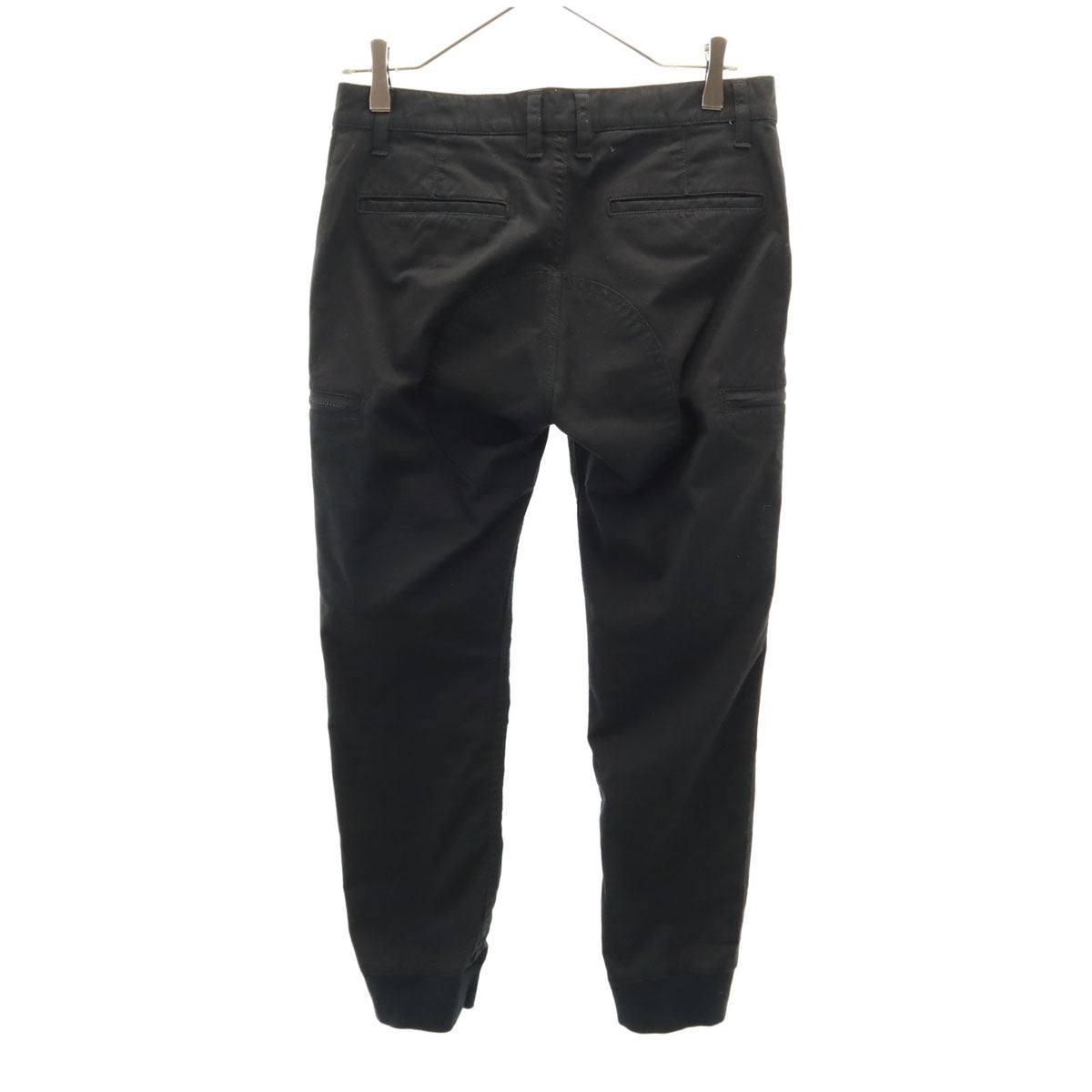 LOUNGE LIZARD ラウンジリザード 日本製 ジョガーパンツ 1 黒 メンズ