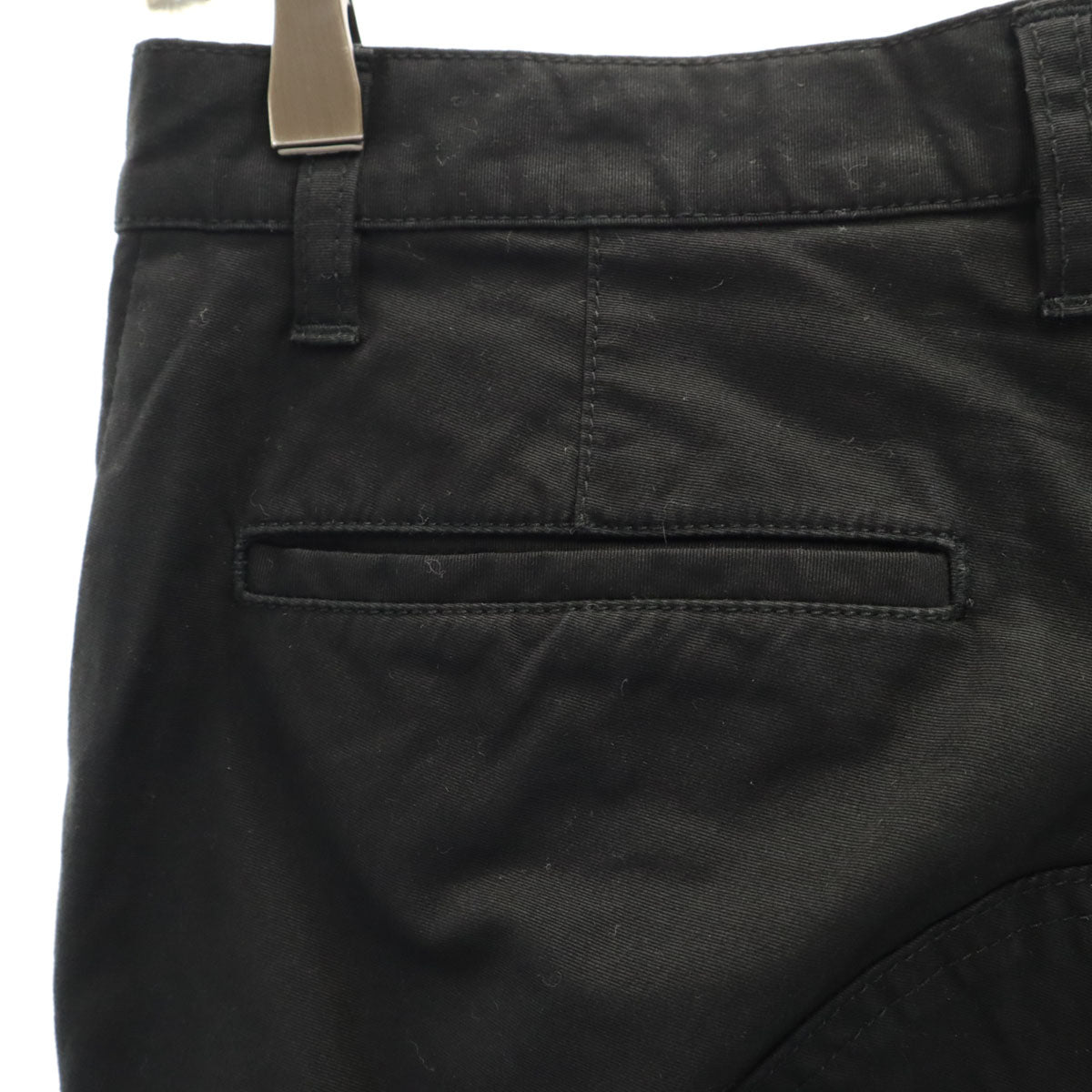 LOUNGE LIZARD ラウンジリザード 日本製 ジョガーパンツ 1 黒 メンズ