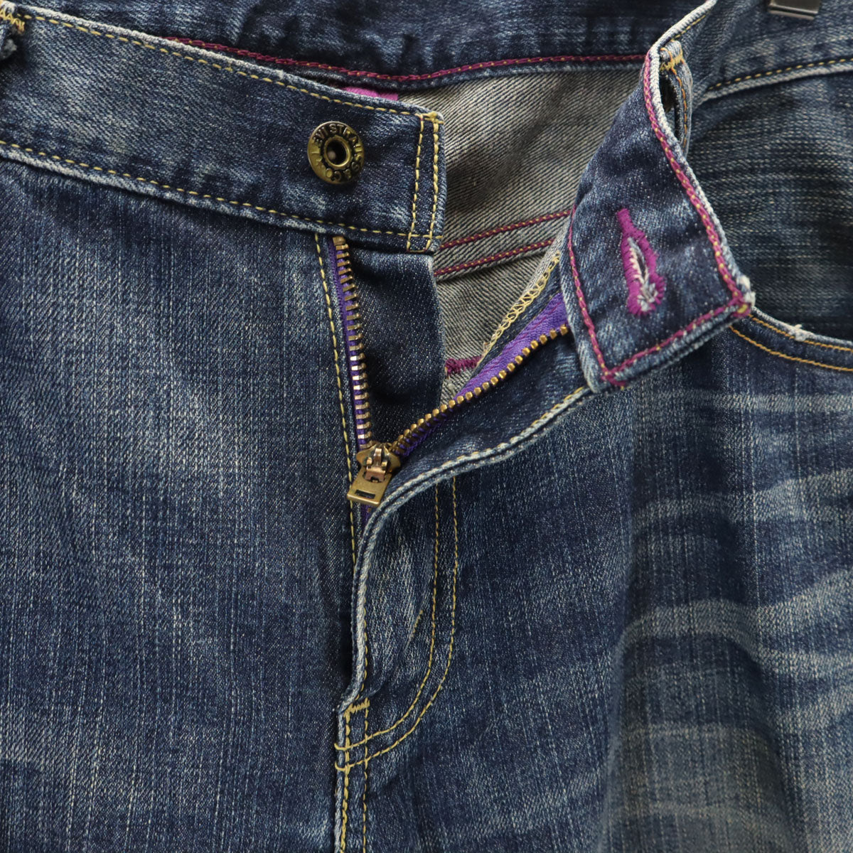 Levi's リーバイス 502 ストレートデニムパンツ W34 ジーンズ パープルパッケージ メンズ