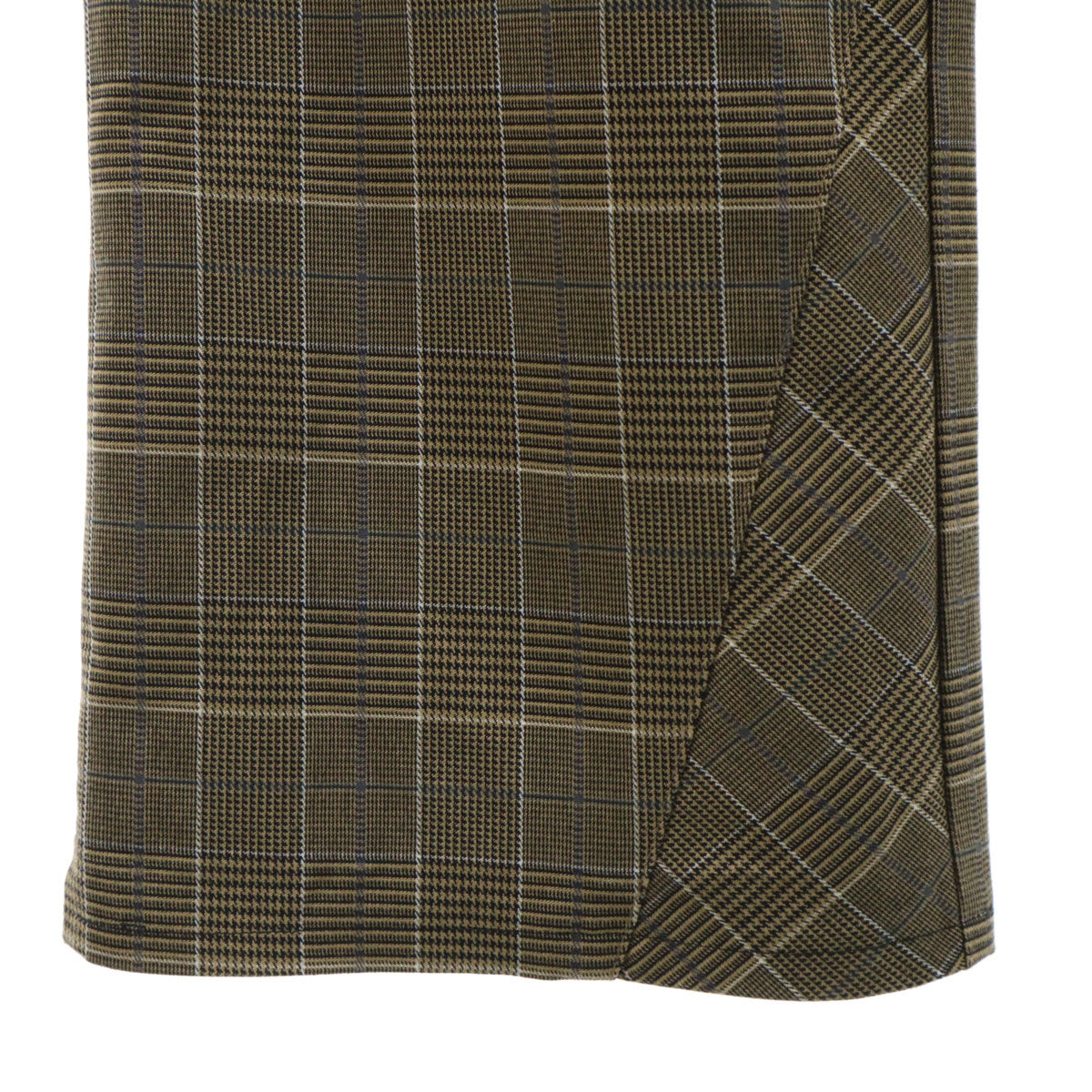 OAKLEY オークリー チェック柄 ロングパンツ W33 ブラウン メンズ