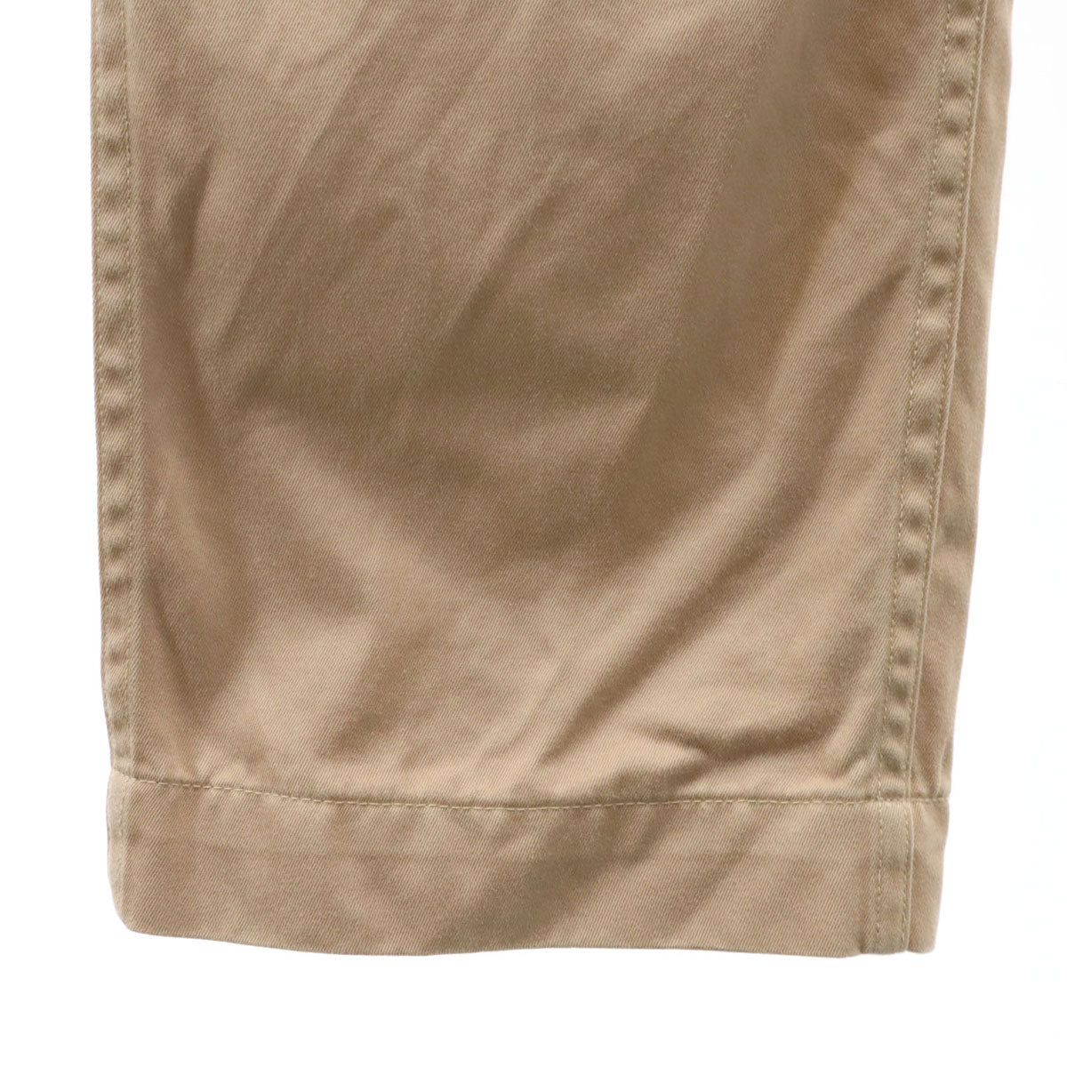 Buzz Rickson's バズリクソンズ 日本製 チノパンツ W33 ベージュ 東洋エンタープライズ BR40025 TALONジップ メンズ