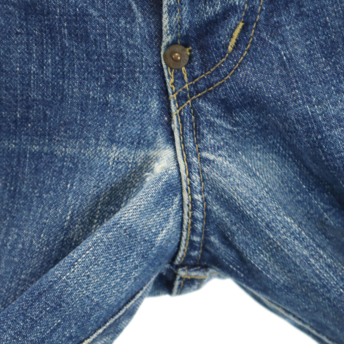 Levi's リーバイス 90s 701XX 日本製 ビッグE 赤耳 オールド ストレートデニムパンツ W30 ウォッシュブルー ジーンズ 隠しリベット シンチバック レディース