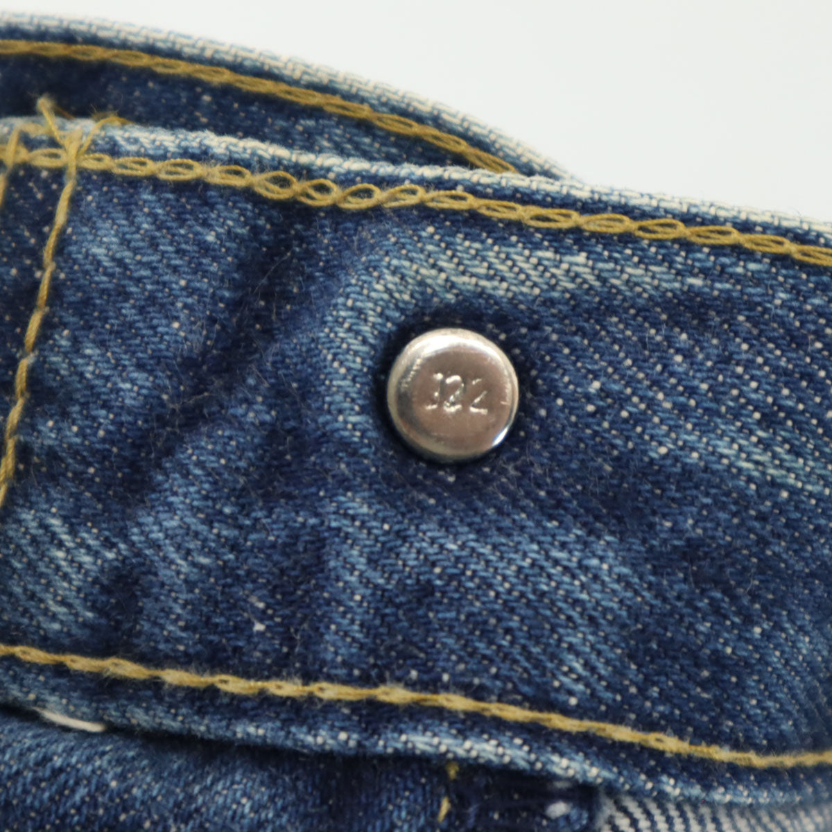 Levi's リーバイス 90s 701XX 日本製 ビッグE 赤耳 オールド ストレートデニムパンツ W30 ウォッシュブルー ジーンズ 隠しリベット シンチバック レディース