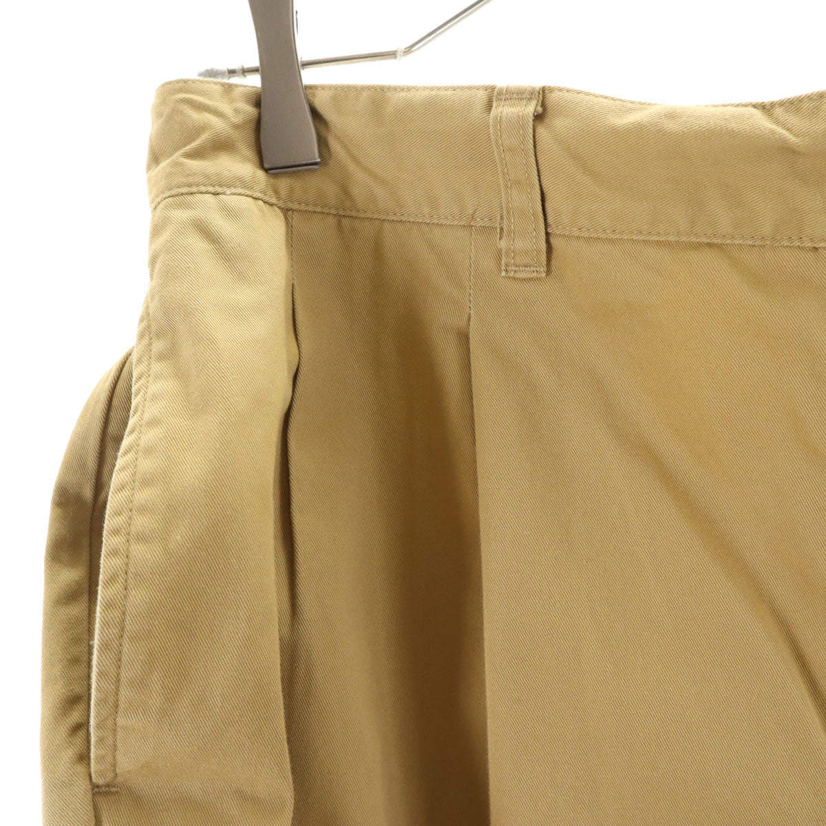 GYMPHLEX ジムフレックス チノパンツ L ベージュ メンズ