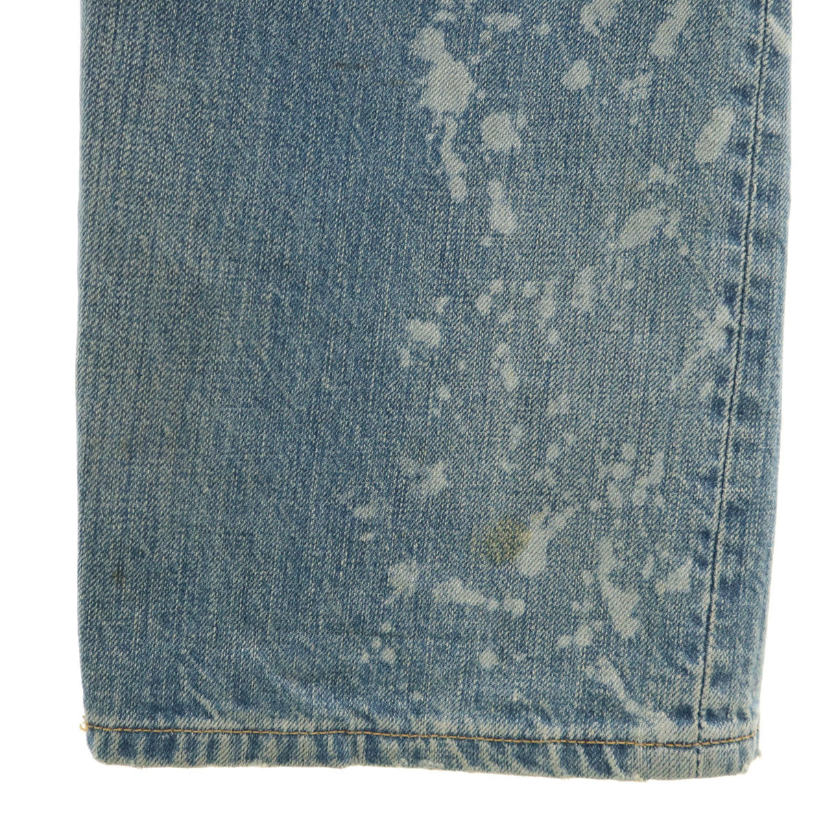 Levi's リーバイス 501 ワッペン刺繍 デニムパンツ w32 ブルー ジーンズ メンズ