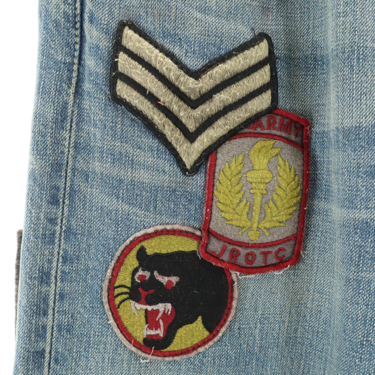 Levi's リーバイス 501 ワッペン刺繍 デニムパンツ w32 ブルー ジーンズ メンズ