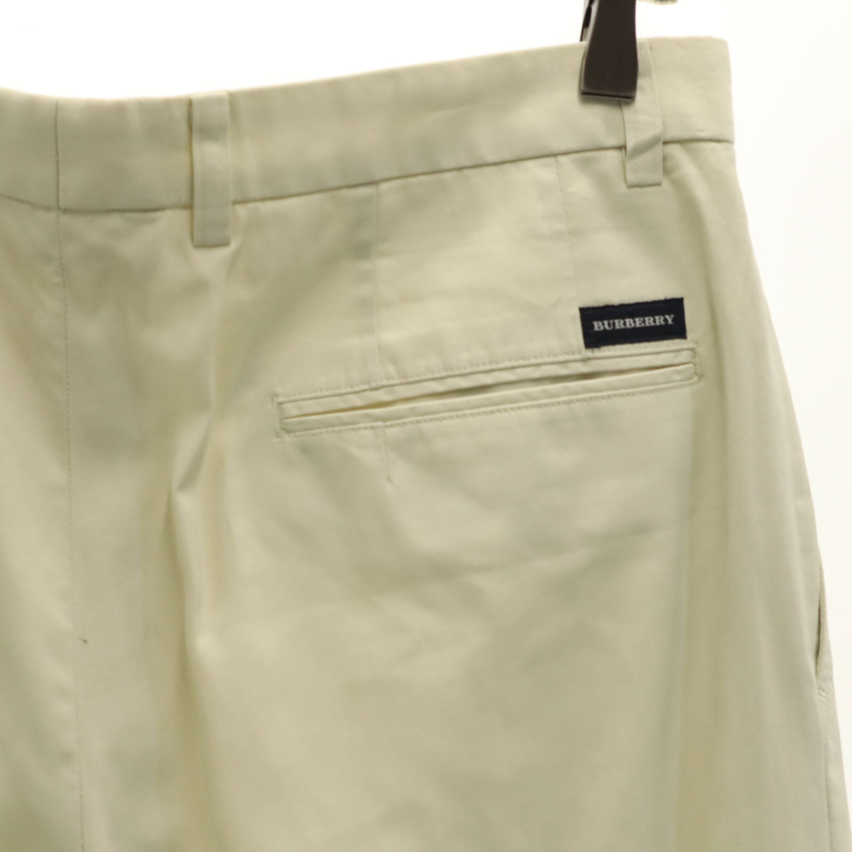 BURBERRY LONDON バーバリーロンドン 日本製 ロングパンツ 82 ベージュ 三陽商会 メンズ