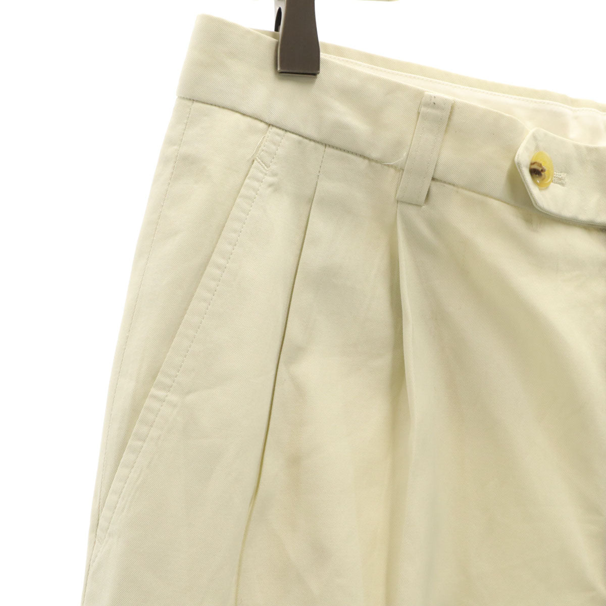 BURBERRY LONDON バーバリーロンドン 日本製 ロングパンツ 82 ベージュ 三陽商会 メンズ