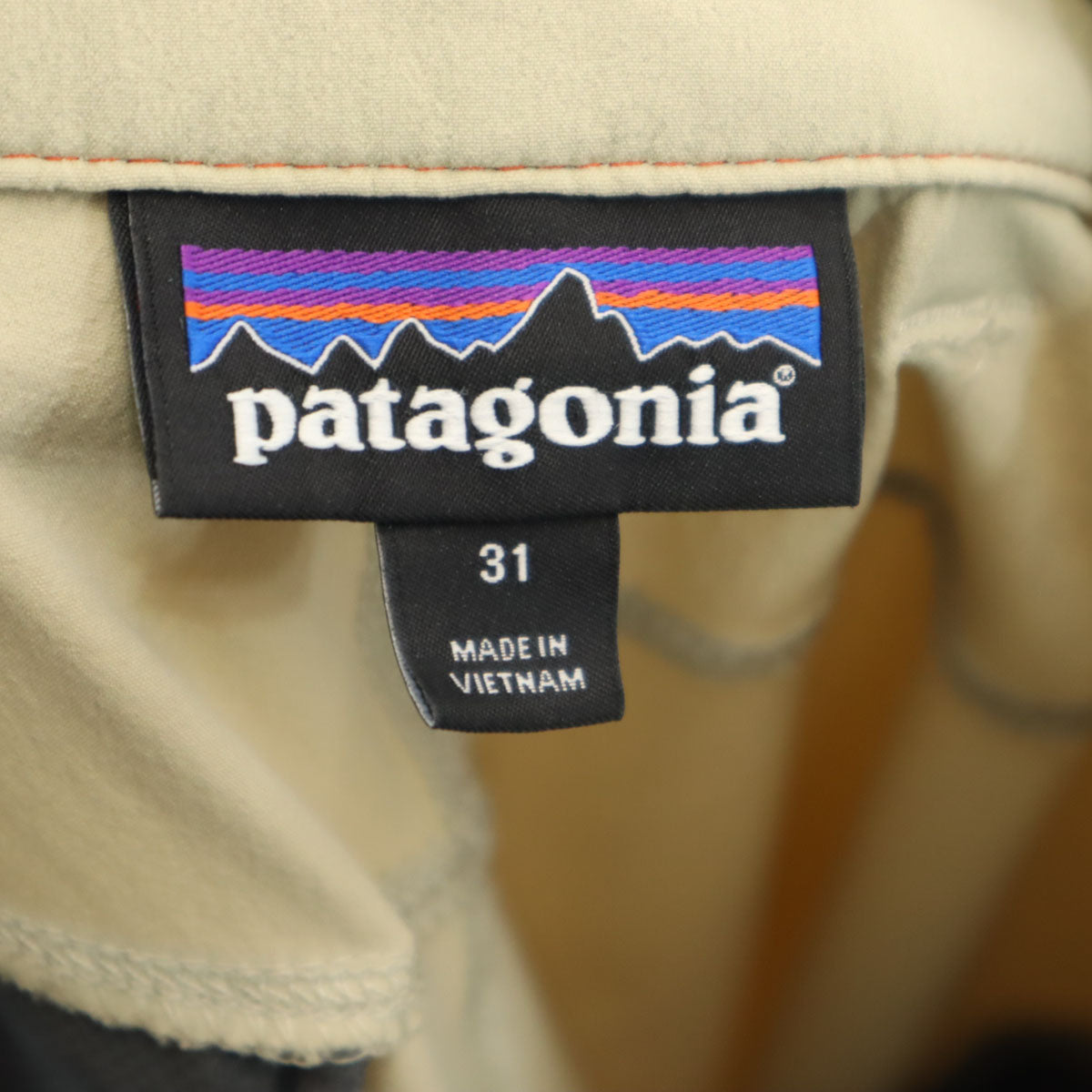 patagonia パタゴニア ワークパンツ W31 ベージュ アウトドア 56875SP16 メンズ