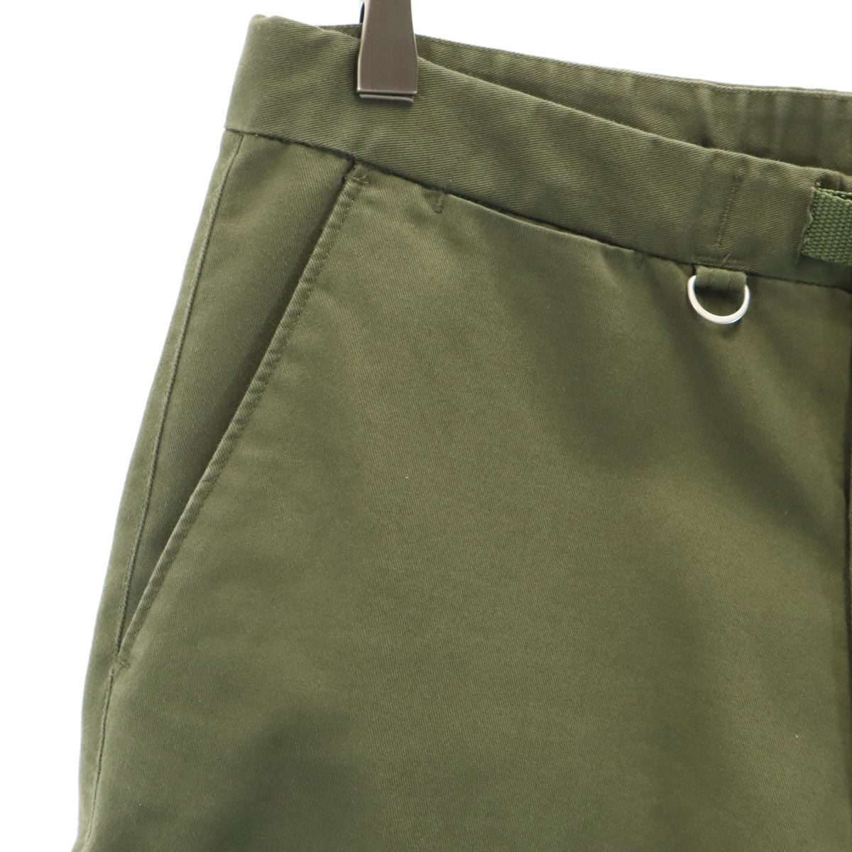 THE NORTH FACE ノースフェイス パープルレーベル ストレッチ ツイル テーパードパンツ W30 カーキ アウトドア NT5051N メンズ