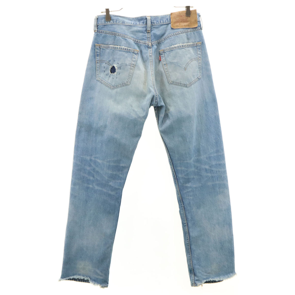 Levi's リーバイス 501 ストレートデニムパンツ W32 ウォッシュブルー ジーンズ メンズ