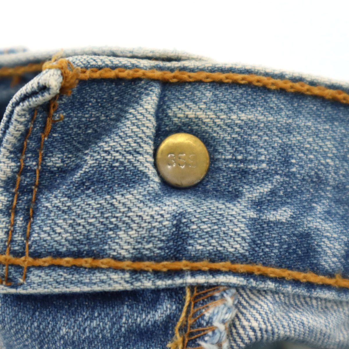 Levi's リーバイス 501 ストレートデニムパンツ W32 ウォッシュブルー ジーンズ メンズ