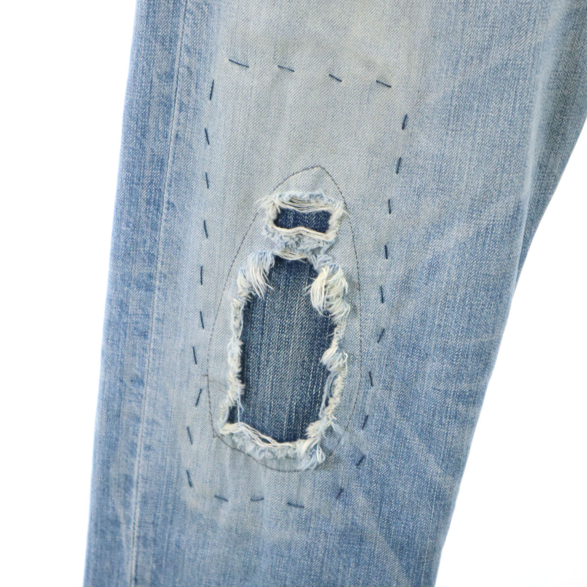 Levi's リーバイス 501 ストレートデニムパンツ W32 ウォッシュブルー ジーンズ メンズ