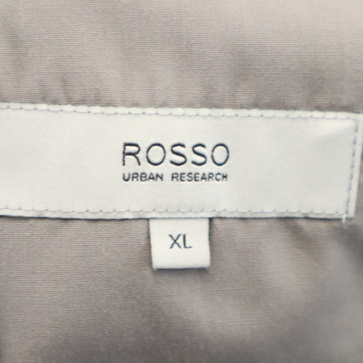 ROSSO ロッソ ロングパンツ XL グレー アーバンリサーチ メンズ