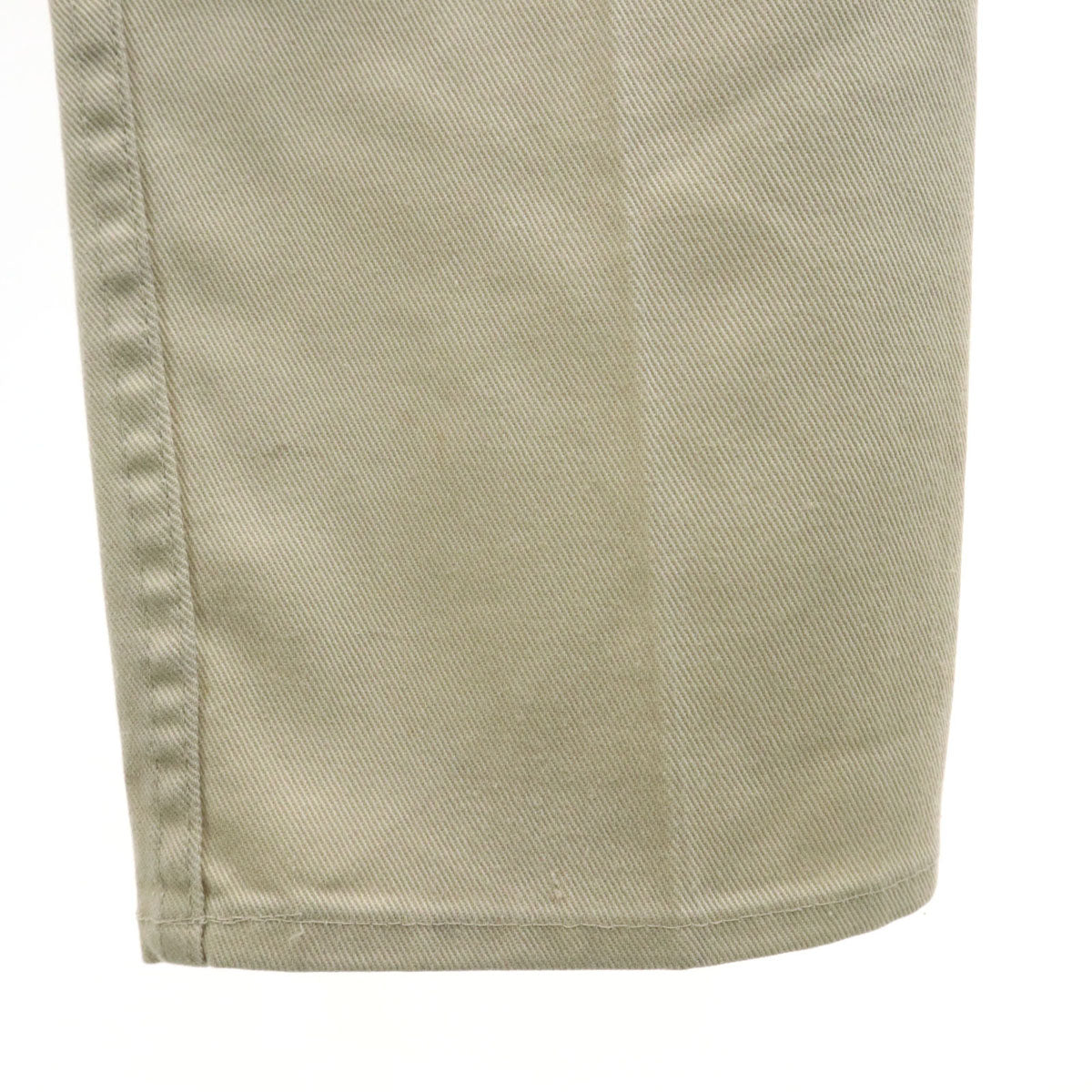 Levi's リーバイス 70s ビッグE ヴィンテージ ロングパンツ ベージュ STA-PREST スタプレ TALONジップ メンズ