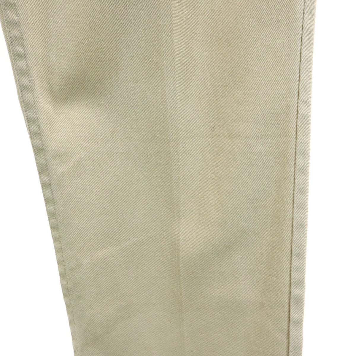 Levi's リーバイス 70s ビッグE ヴィンテージ ロングパンツ ベージュ STA-PREST スタプレ TALONジップ メンズ