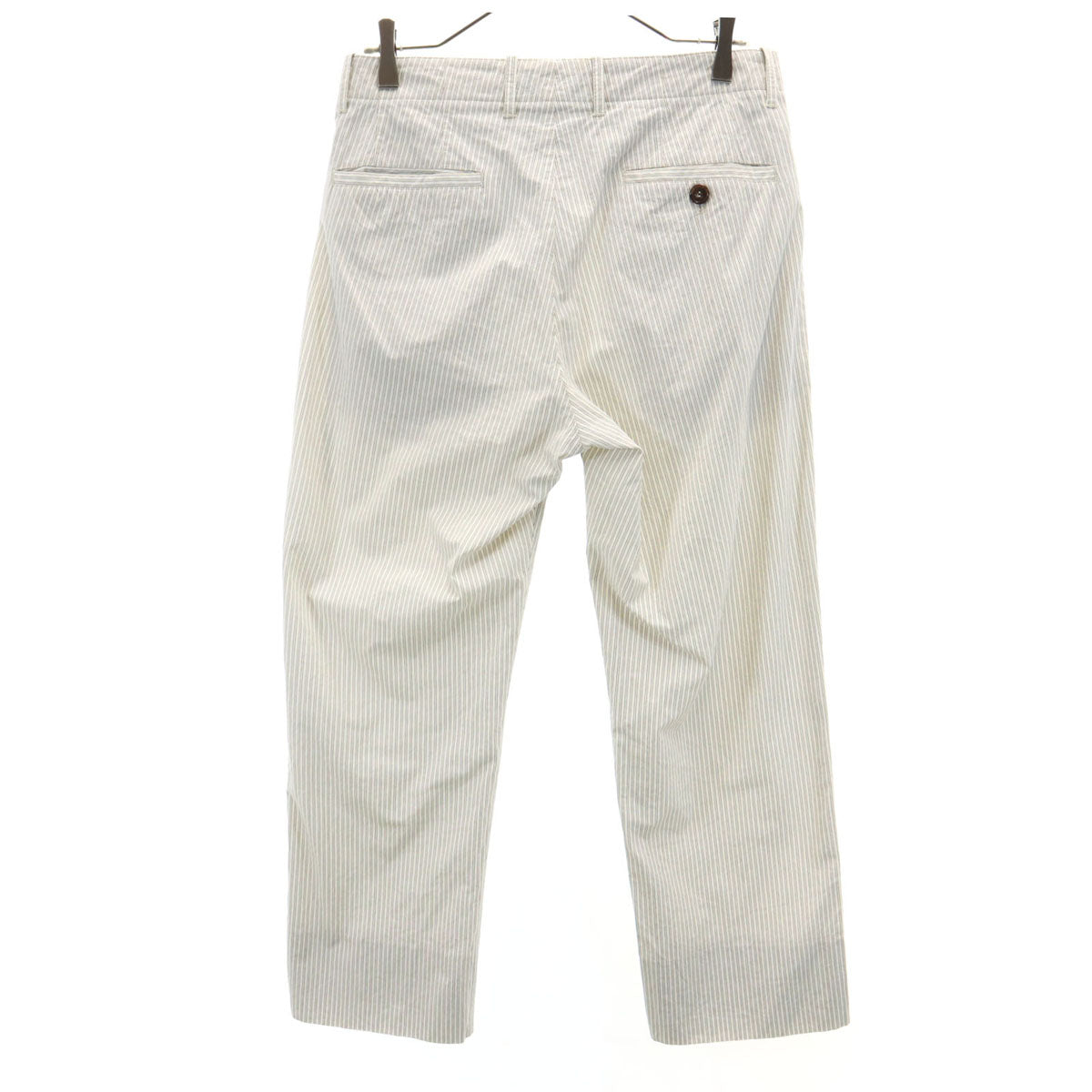 MARNI マルニ イタリア製 ストライプ柄 アンクルパンツ 44 アイボリー メンズ MARNI マルニ イタリア製 ストライプ柄 アンクルパンツ 44 アイボリー