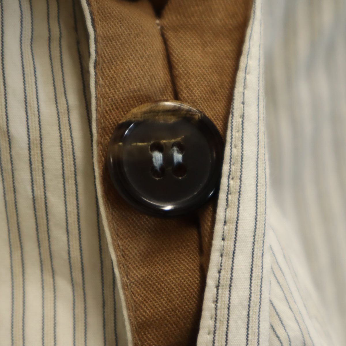 MARNI マルニ イタリア製 ストライプ柄 アンクルパンツ 44 アイボリー メンズ