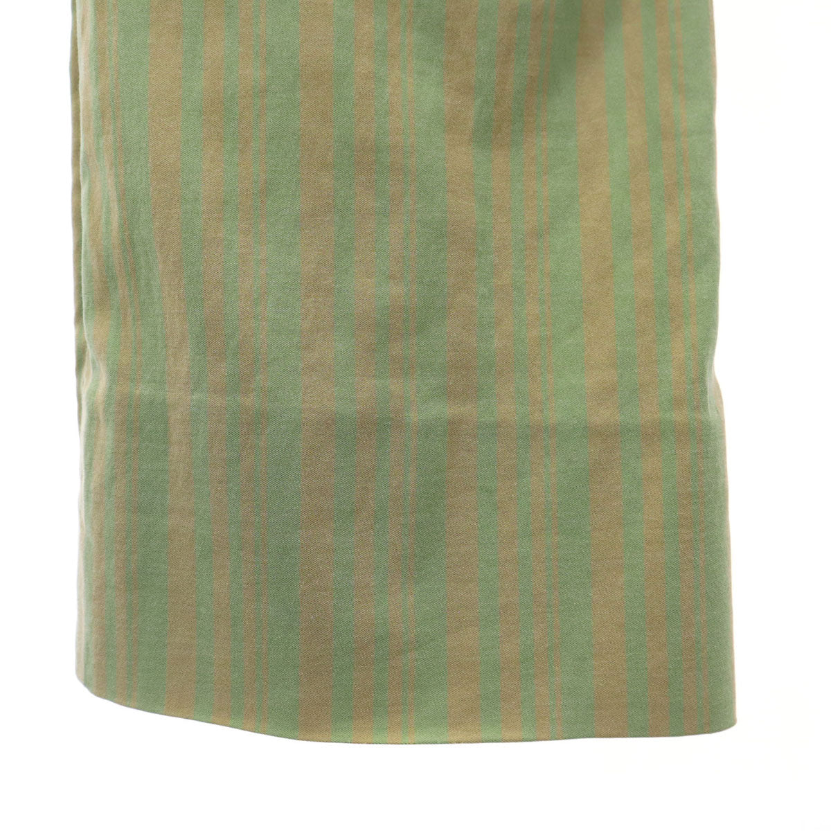 DRIES VAN NOTEN ドリスヴァンノッテン ストライプ柄 ストレートパンツ 46 ベージュ メンズ