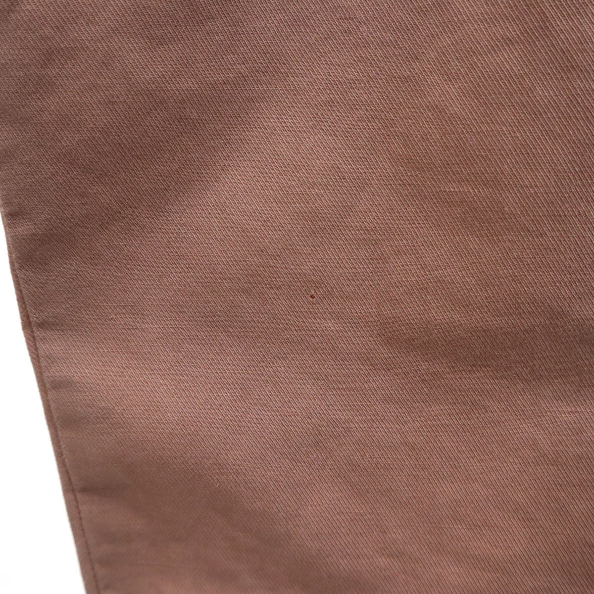 DRIES VAN NOTEN ドリスヴァンノッテン リネンブレンド テーパードパンツ 40 ダスティピンク レディース