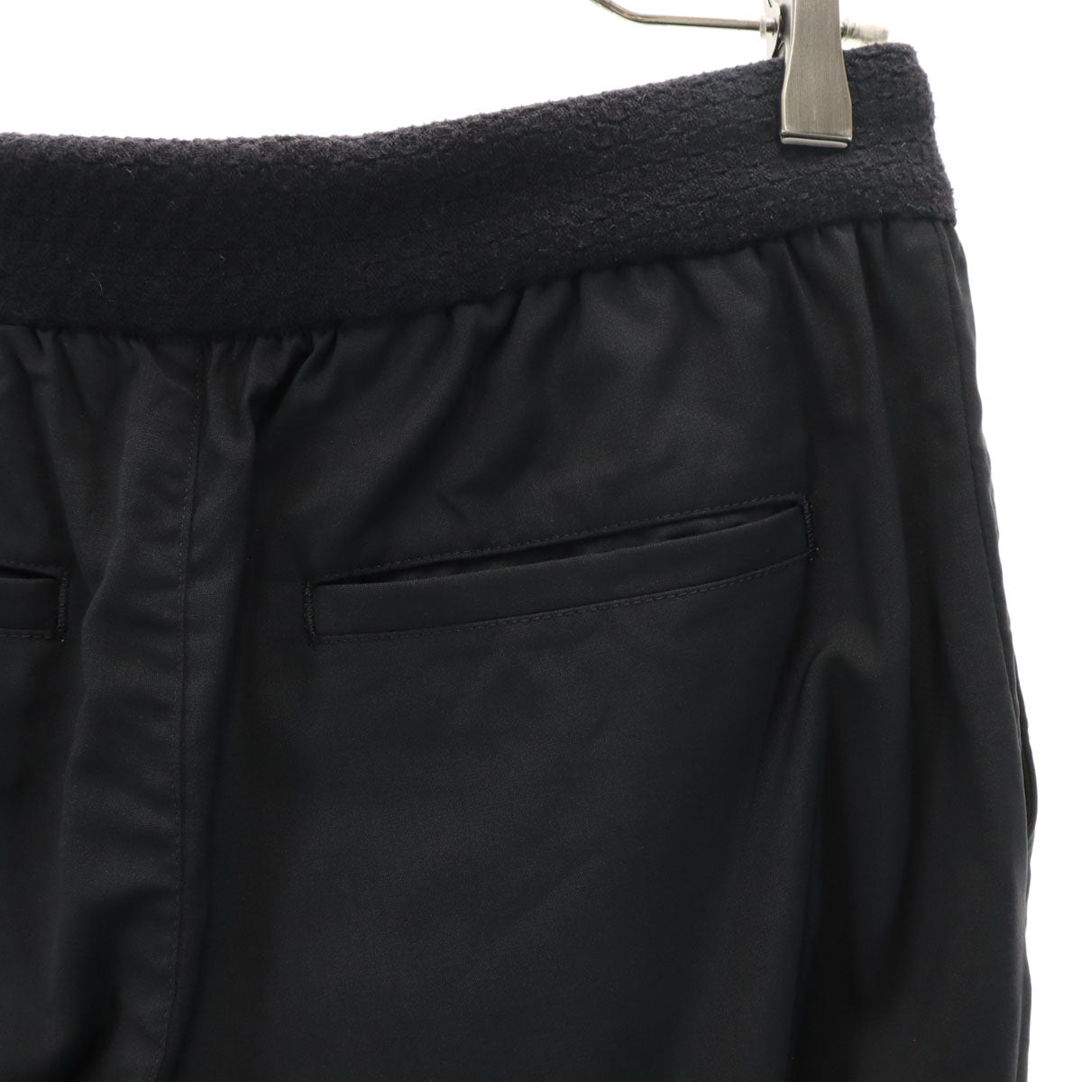 SOLIDO ソリード 日本製 アンクルパンツ 1 ブラック レディース