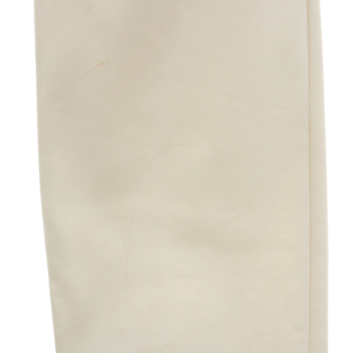 ISSEY MIYAKE イッセイミヤケ ストレッチパンツ L アイボリー レディース