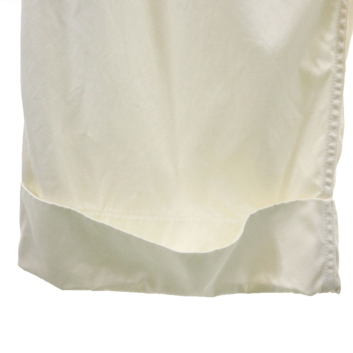 HYSTERIC GLAMOUR ヒステリックグラマー 日本製 ワイドパンツ S アイボリー サイドライン レディース