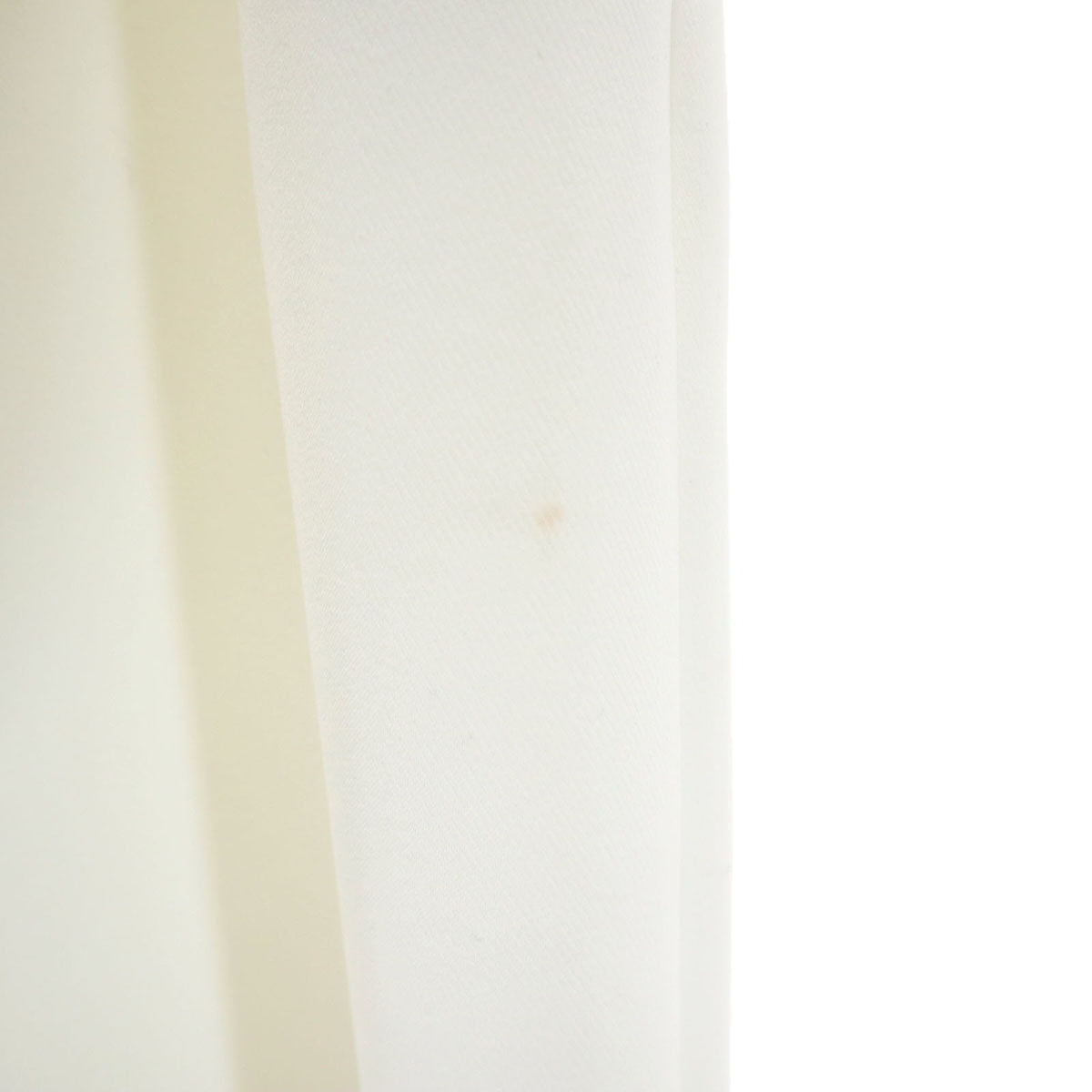 ISSEY MIYAKE イッセイミヤケ 日本製 ワイドパンツ 7 アイボリー レディース