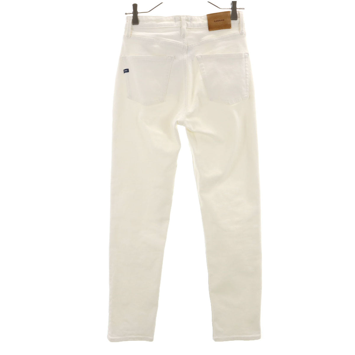 DENHAM デンハム スキニーデニムパンツ W25 白 ストレッチ ジーンズ レディース