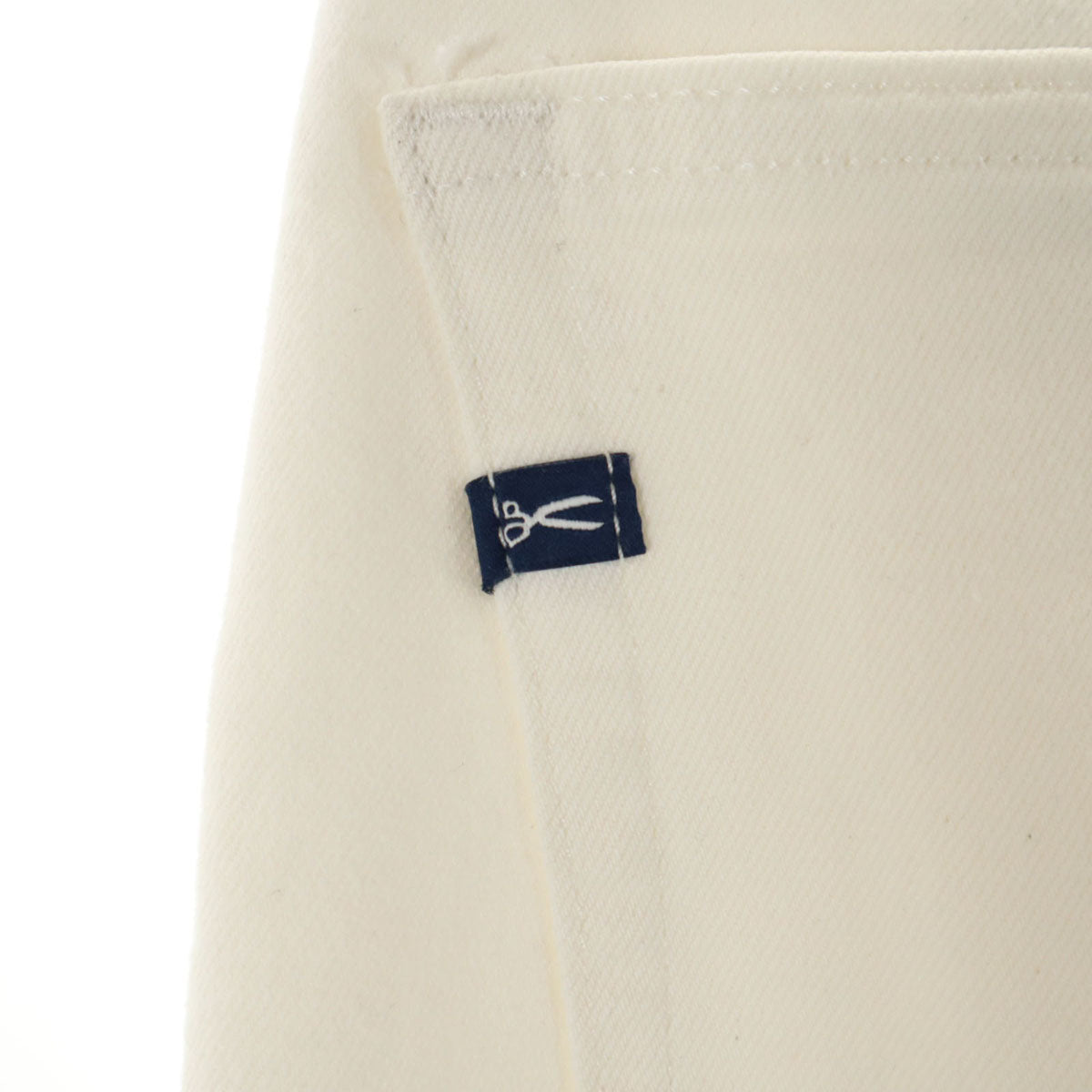 DENHAM デンハム スキニーデニムパンツ W25 白 ストレッチ ジーンズ レディース