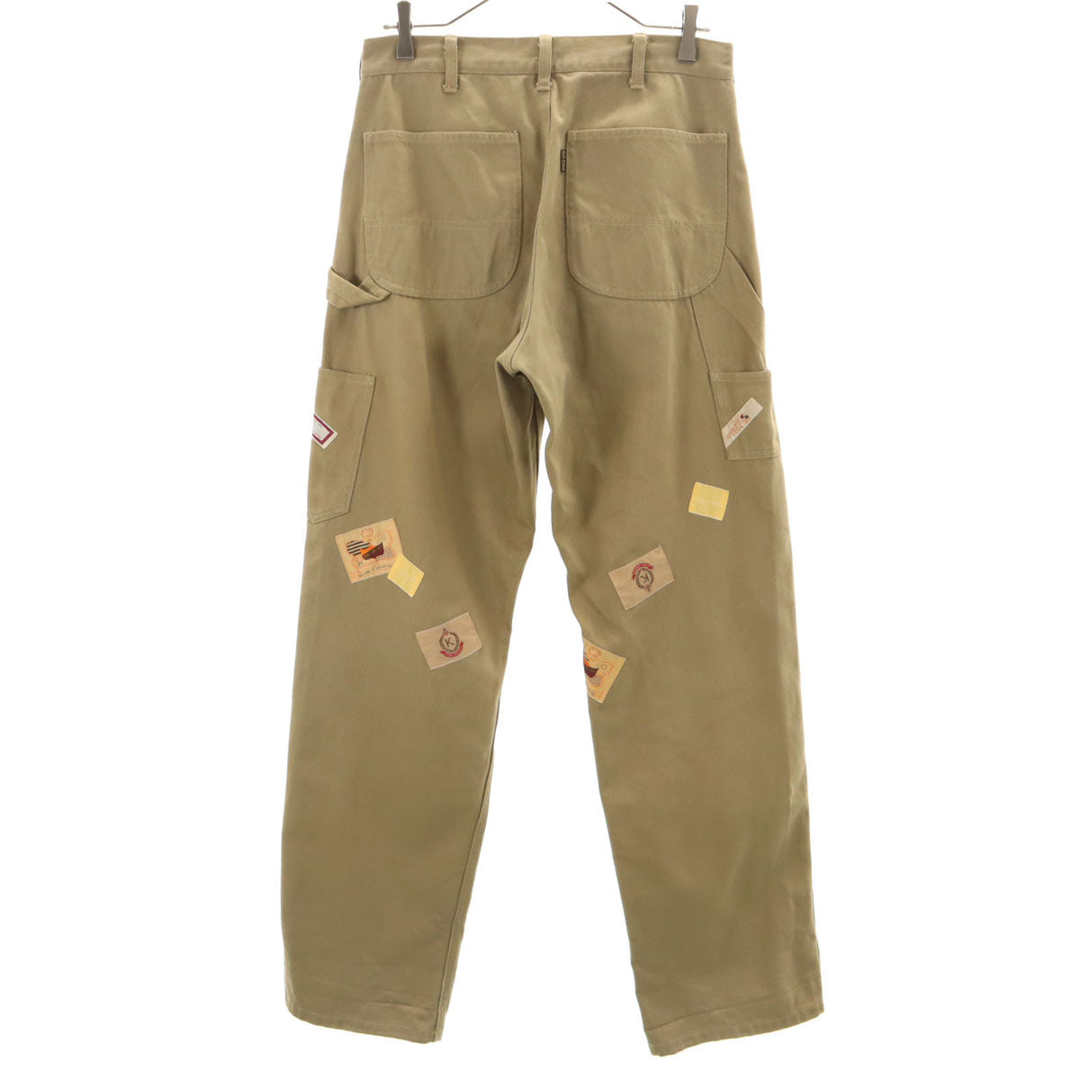 Karl Helmut カールヘルム ペインターパンツ M べージュ メンズ