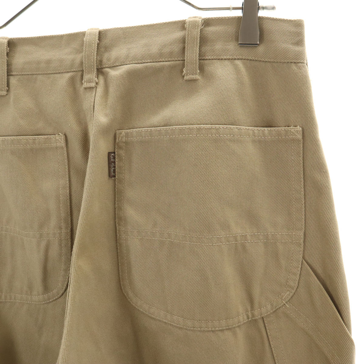 Karl Helmut カールヘルム ペインターパンツ M べージュ メンズ