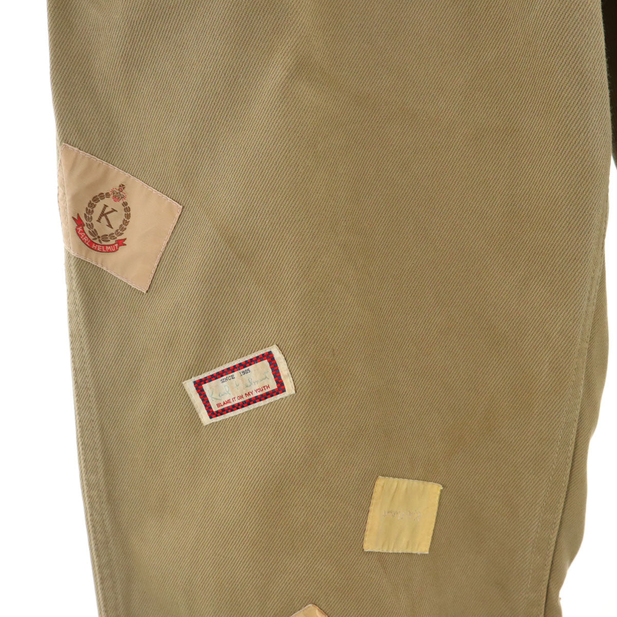 Karl Helmut カールヘルム ペインターパンツ M べージュ メンズ