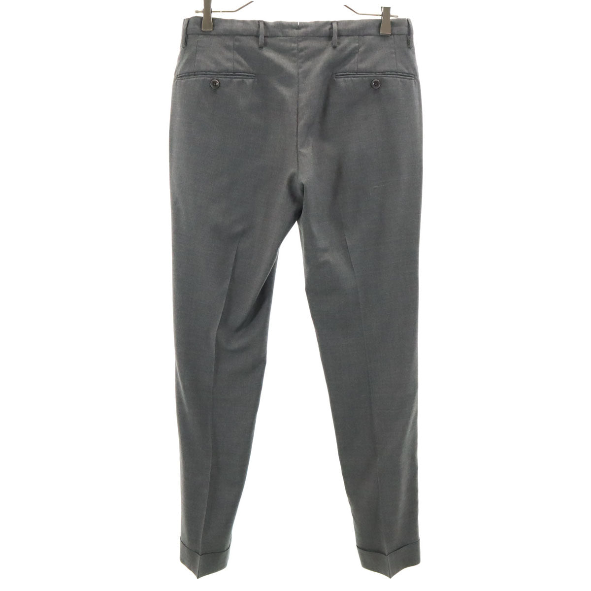 INCOTEX インコテックス ウール スラックスパンツ 44 グレー メンズ