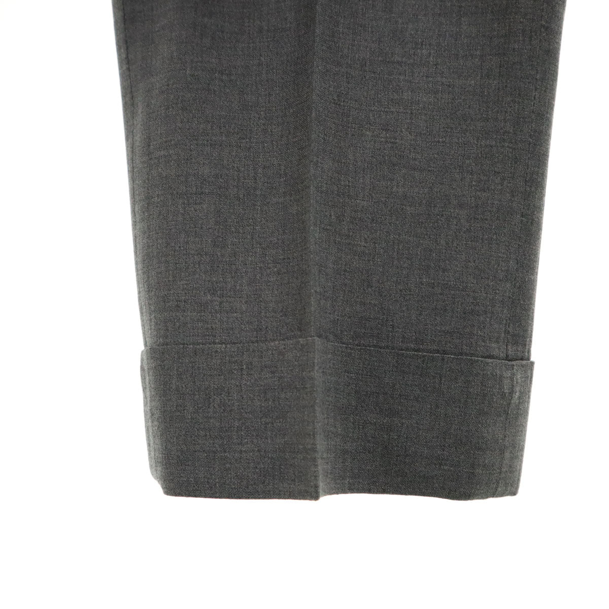 INCOTEX インコテックス ウール スラックスパンツ 44 グレー メンズ