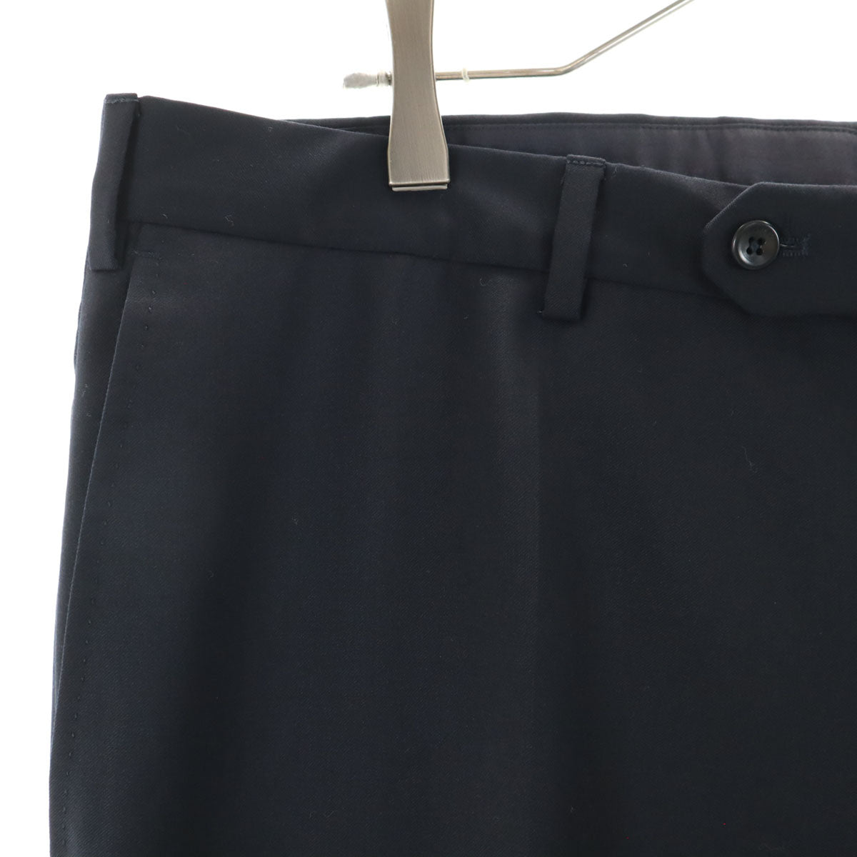 INCOTEX インコテックス 未使用 ウール スラックスパンツ 56 ネイビー タグ付き ビックサイズ メンズ