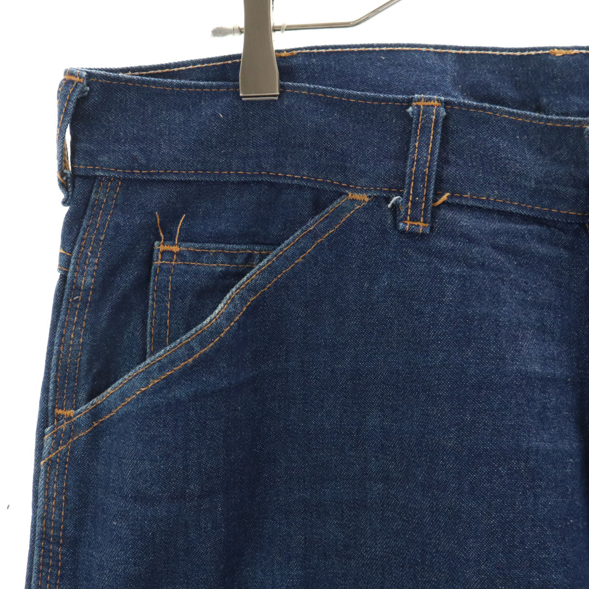 ROUND HOUSE ラウンドハウス 90s USA製 オールド デニムペインターパンツ W36 ネイビー ジーンズ メンズ