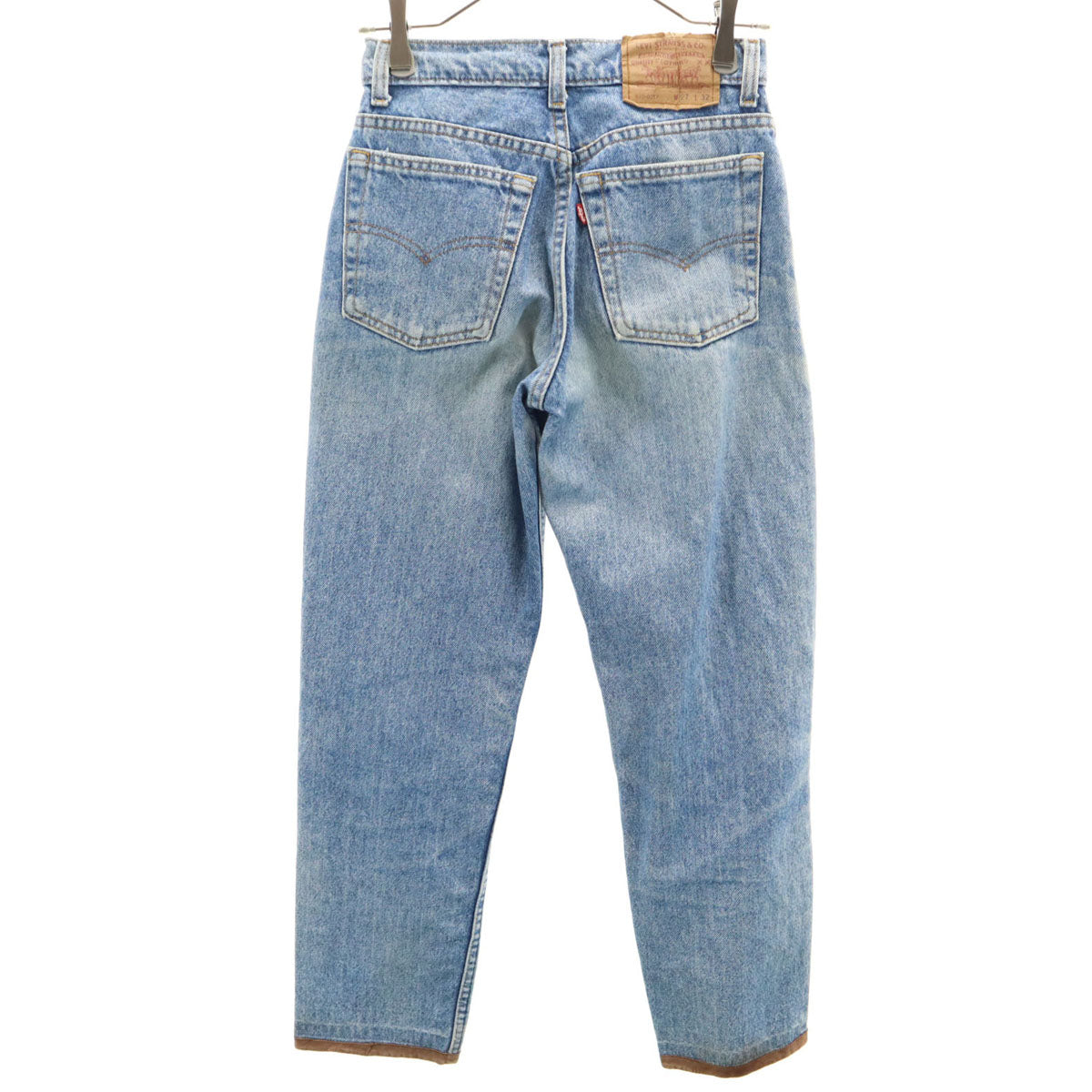 Levi's リーバイス 90s オールド USA製 テーパードデニムパンツ W27 ジーンズ レディース