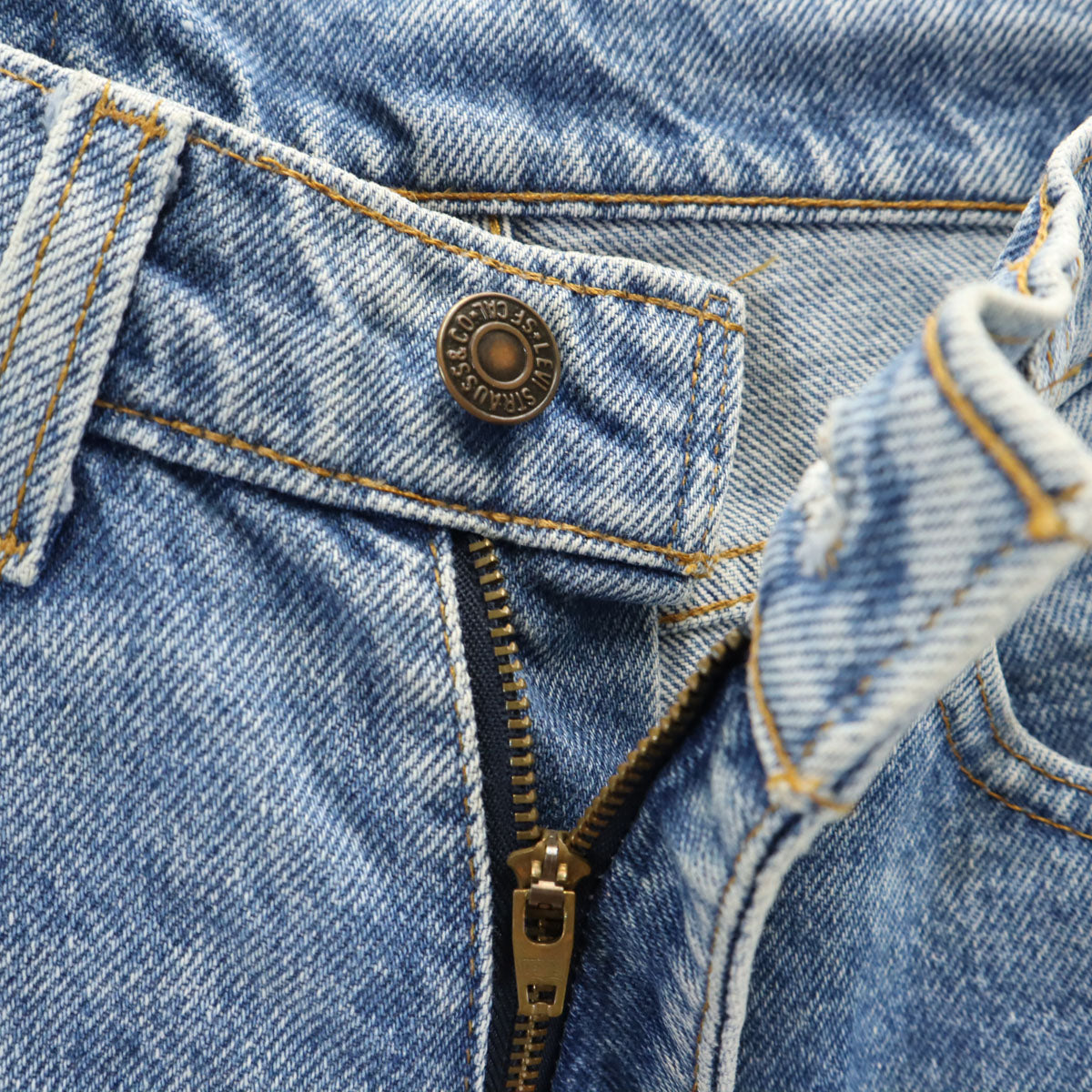 Levi's リーバイス 90s オールド USA製 テーパードデニムパンツ W27 ジーンズ レディース