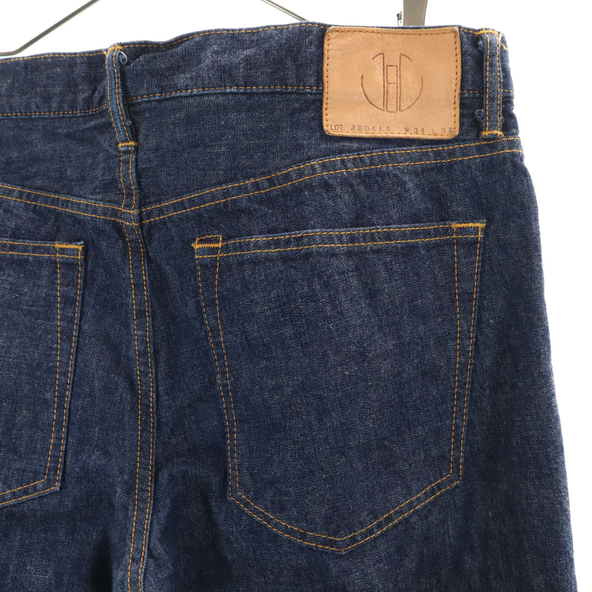 JAPAN BLUE JEANS ジャパンブルージーンズ 日本製 デニムパンツ W34 ジーンズ ボタンフライ メンズ
