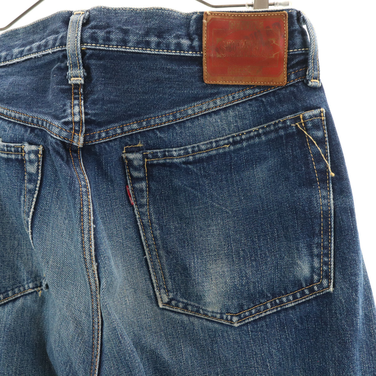 Pherrow's フェローズ デニムパンツ ジーンズ ボタンフライ メンズ